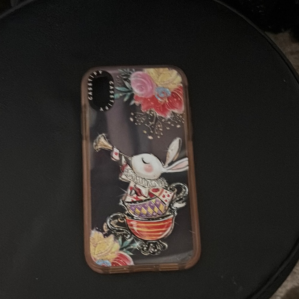 Casetify Alice in Wonderland Rabbit iPhone Case